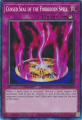 Cursed Seal of the Forbidden Spell - RA03-EN076 - Prismatic Collector's Rare - 1st Edition